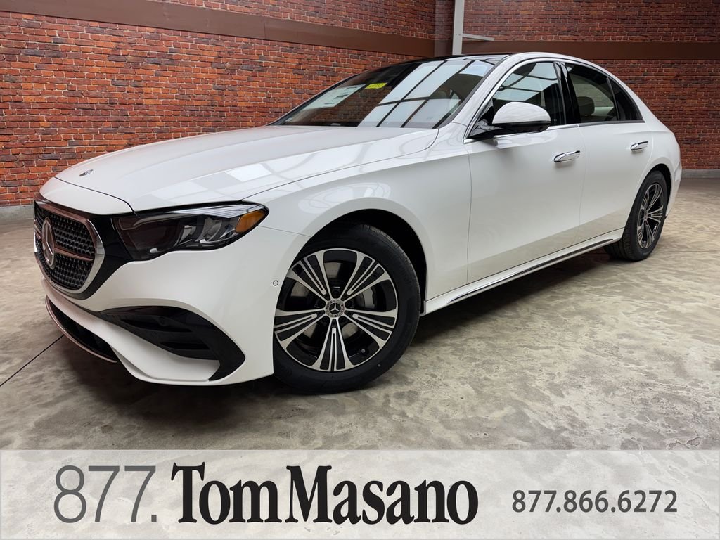 2026 Mercedes-Benz E-Class E350 4MATIC's photo