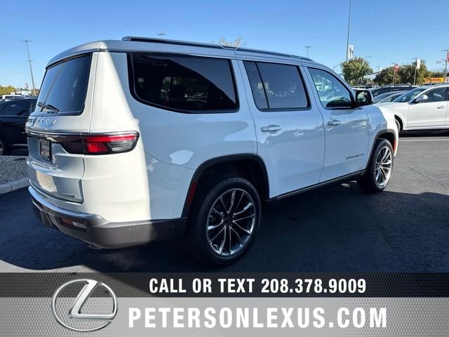 Used 2022 White Jeep Series III image 6