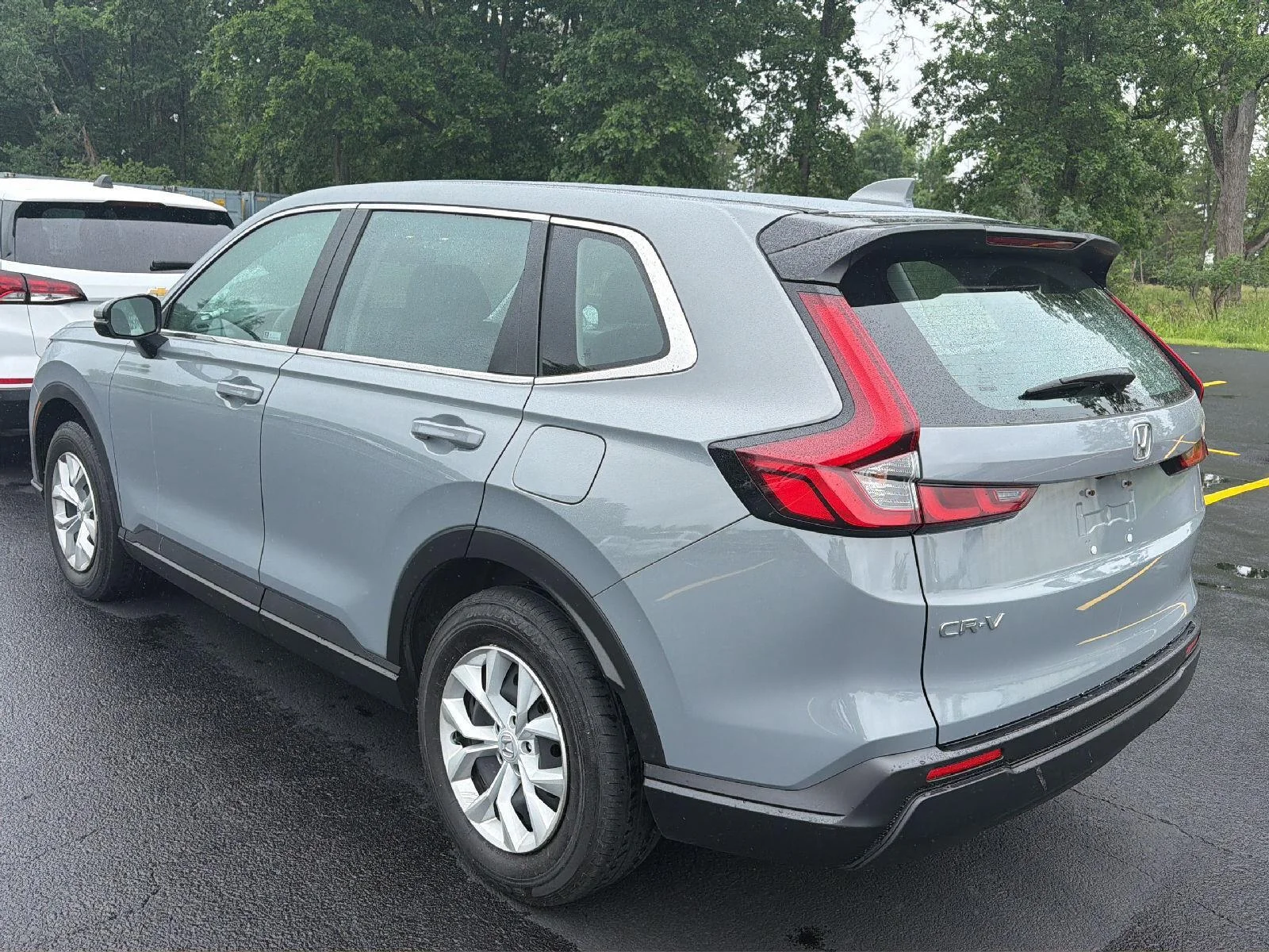 Used 2024 Urban Gray Pearl Honda LX image 3