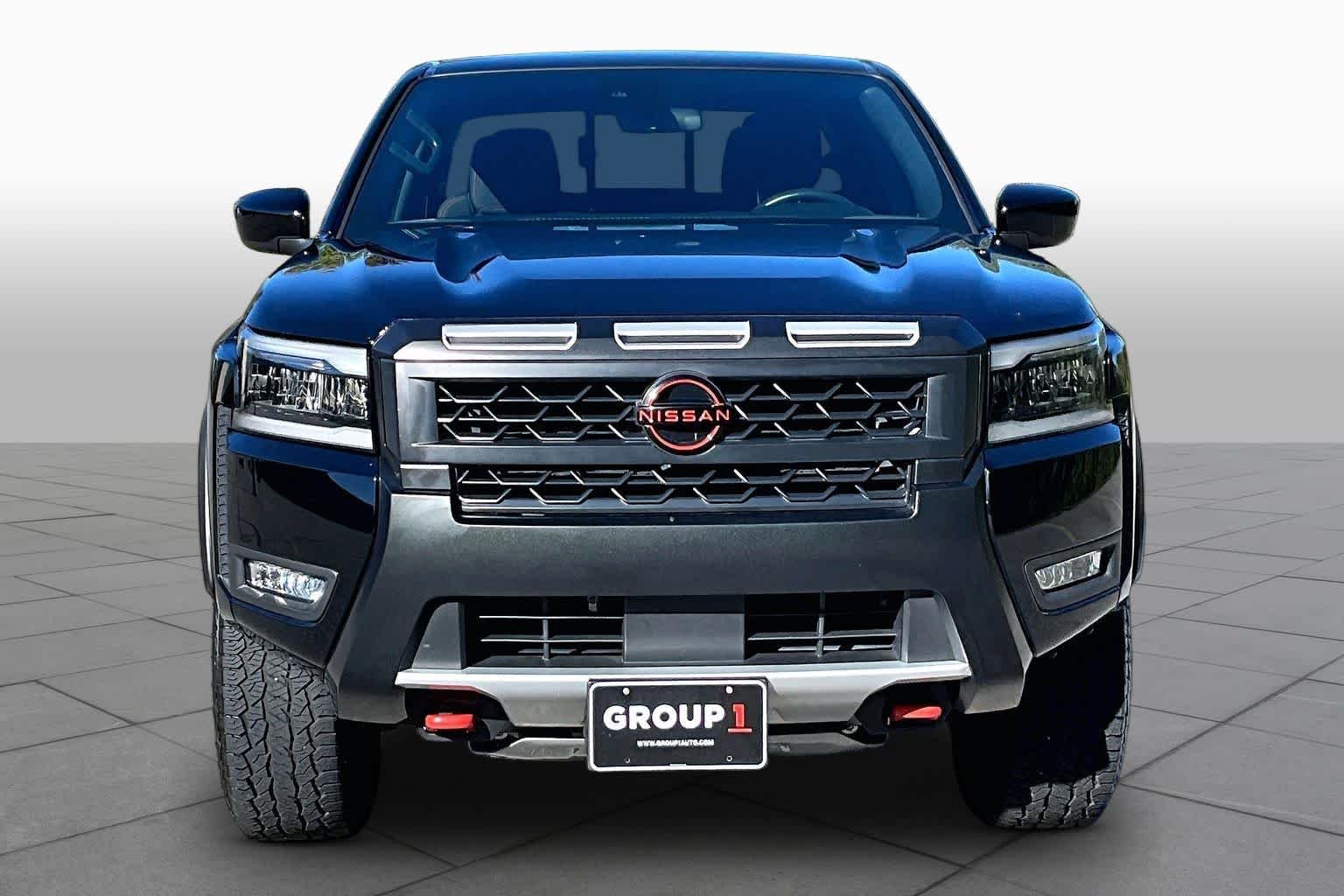 Used 2026 Super Black Nissan PRO-4X image 4