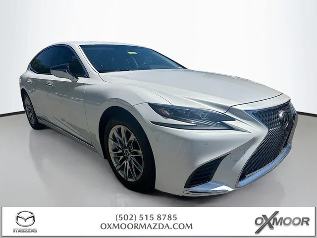 2019 Lexus LS 500 Sedan