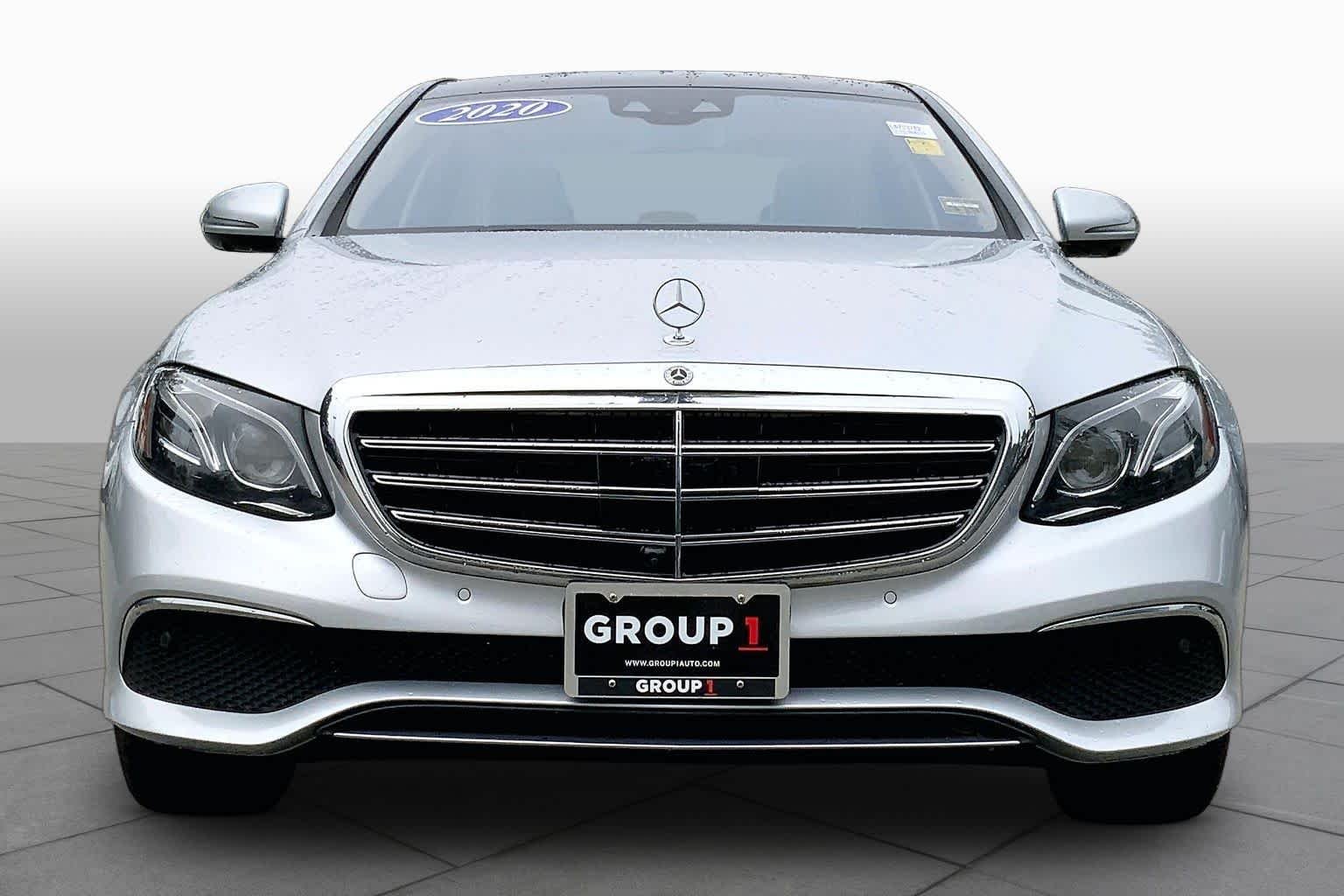 Used 2020 Iridium Silver Metallic Mercedes-Benz E 350 image 4