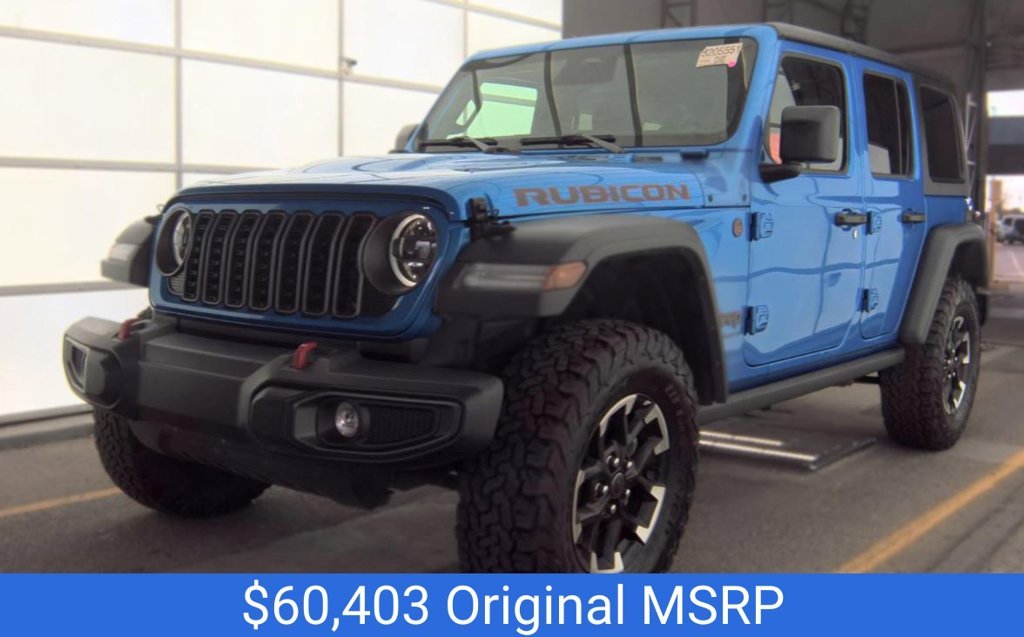 2025 Jeep Wrangler 4-Door