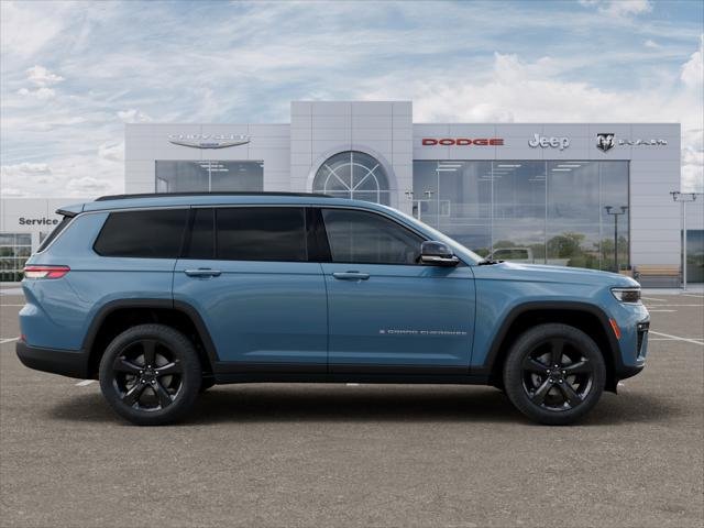 New 2026 Steel Blue Exterior Paint Jeep Limited image 47