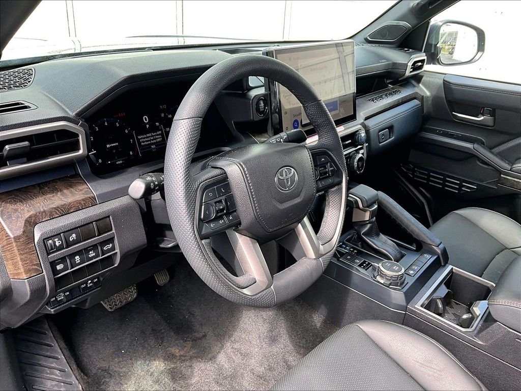 Used 2024 Black Toyota Limited image 8
