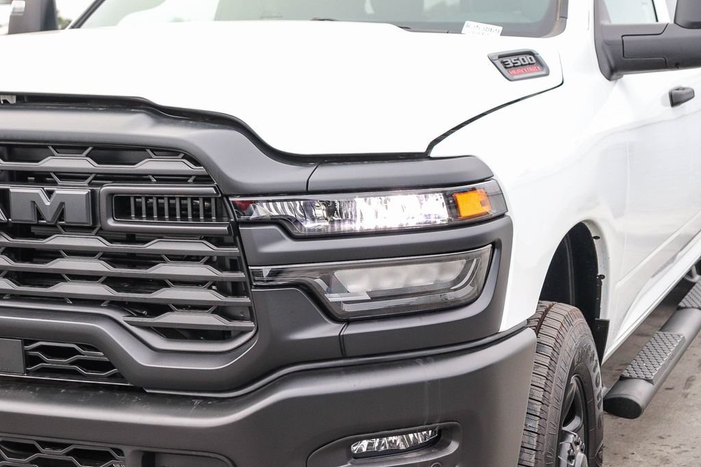New 2026 Bright White Clearcoat Ram Tradesman image 5