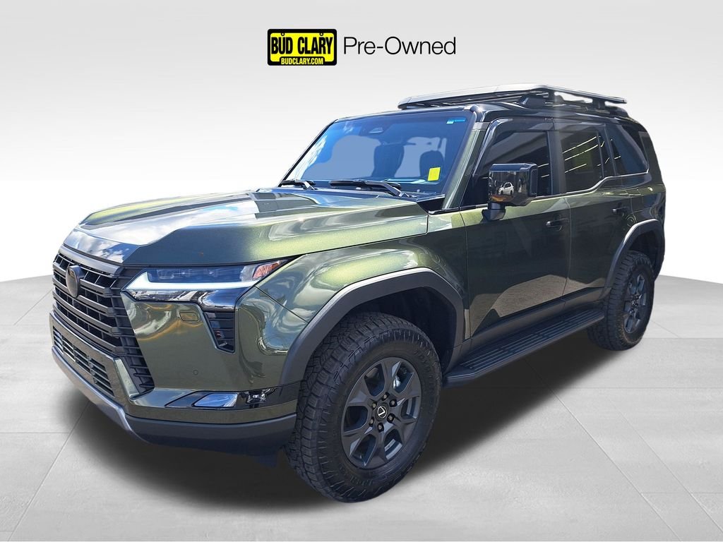 2025 Lexus GX 460 550 Overtrail's photo