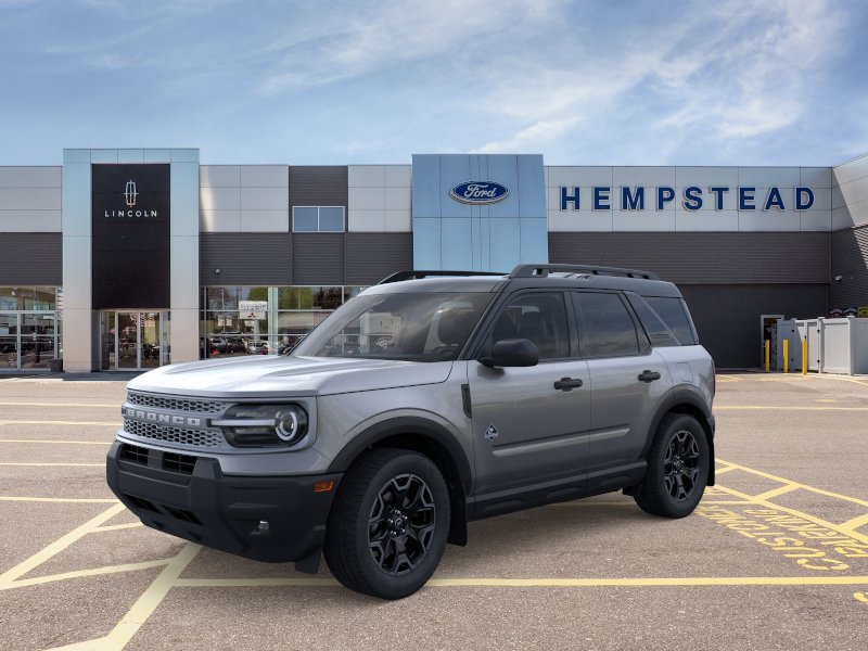 New 2026 Carbonized Gray Metallic Ford Outer Banks® image 1