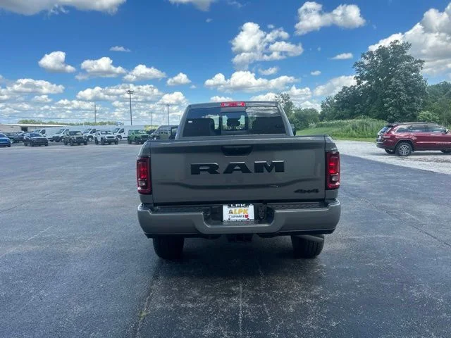 New 2026 Ceramic Gray Clear-Coat Exterior Paint RAM Black Express image 4