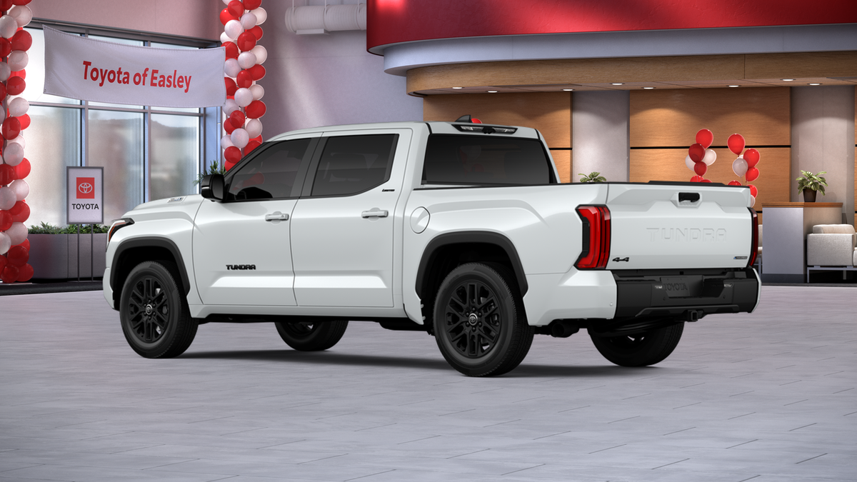 New 2026 Wind Chill Pearl Toyota Limited i-FORCE MAX image 36