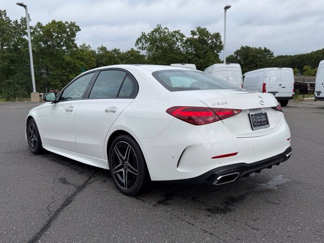 Certified Used 2024 White Mercedes-Benz C 300 image 3