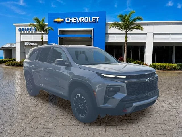 New 2026 Sterling Gray Metallic Chevrolet Z71 image 1