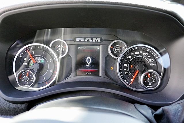 New 2026 Ceramic Gray Clear-Coat Exterior Paint RAM Big Horn image 41
