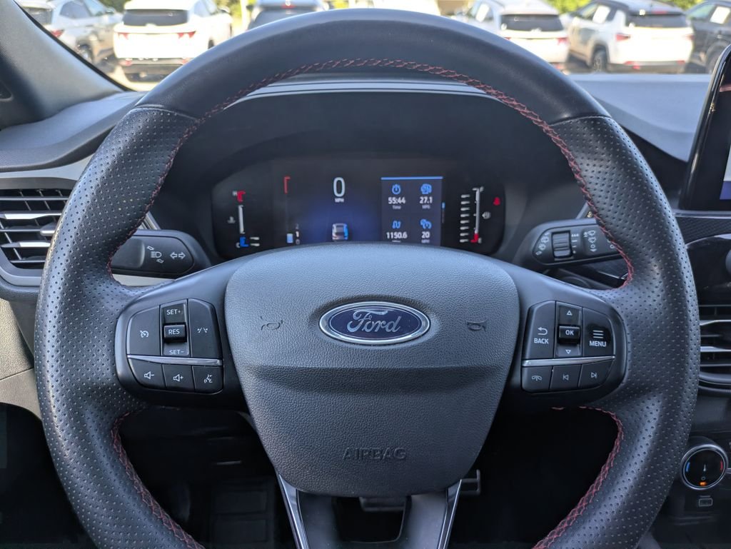 Used 2024 Gray Ford ST-Line image 28
