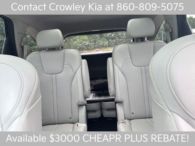 Certified Used 2023 Blue Kia SX Prestige image 15