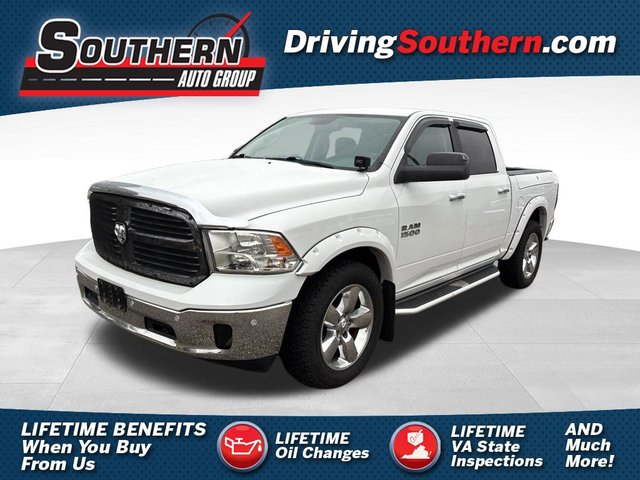 2018 Ram 1500 Big Horn