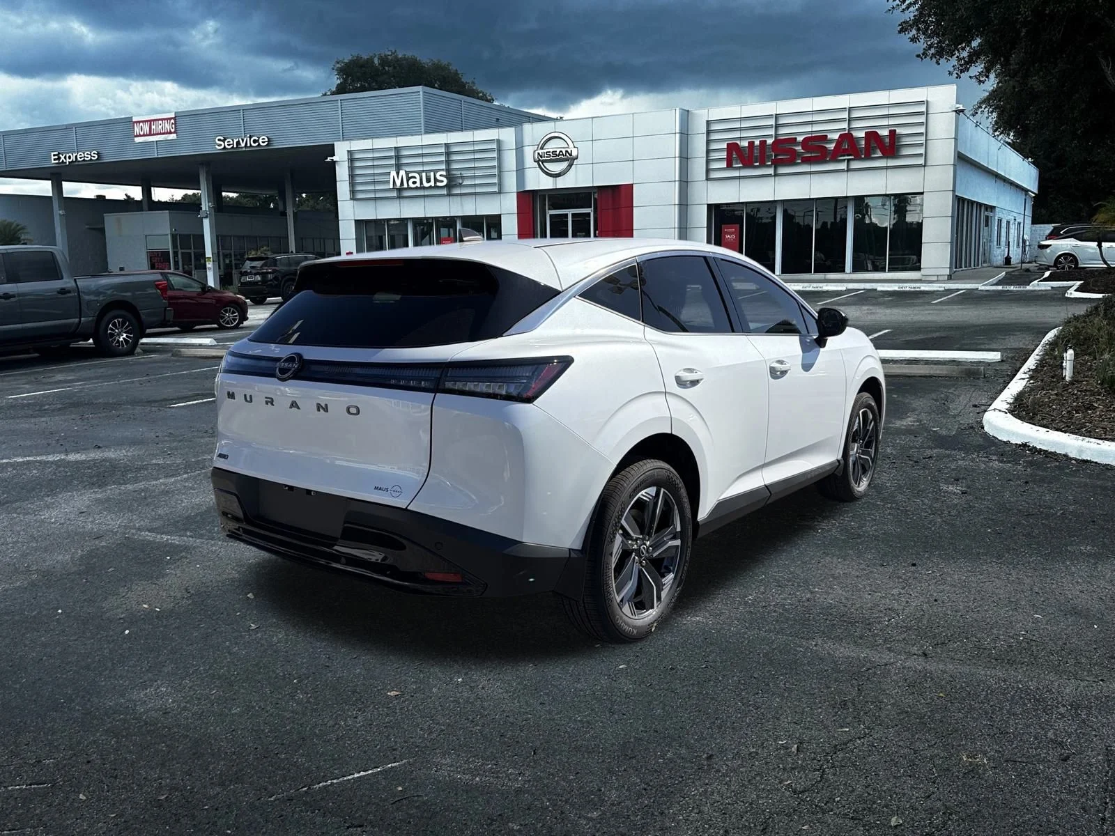 New 2026 Nissan Murano SV 4D Sport Utility