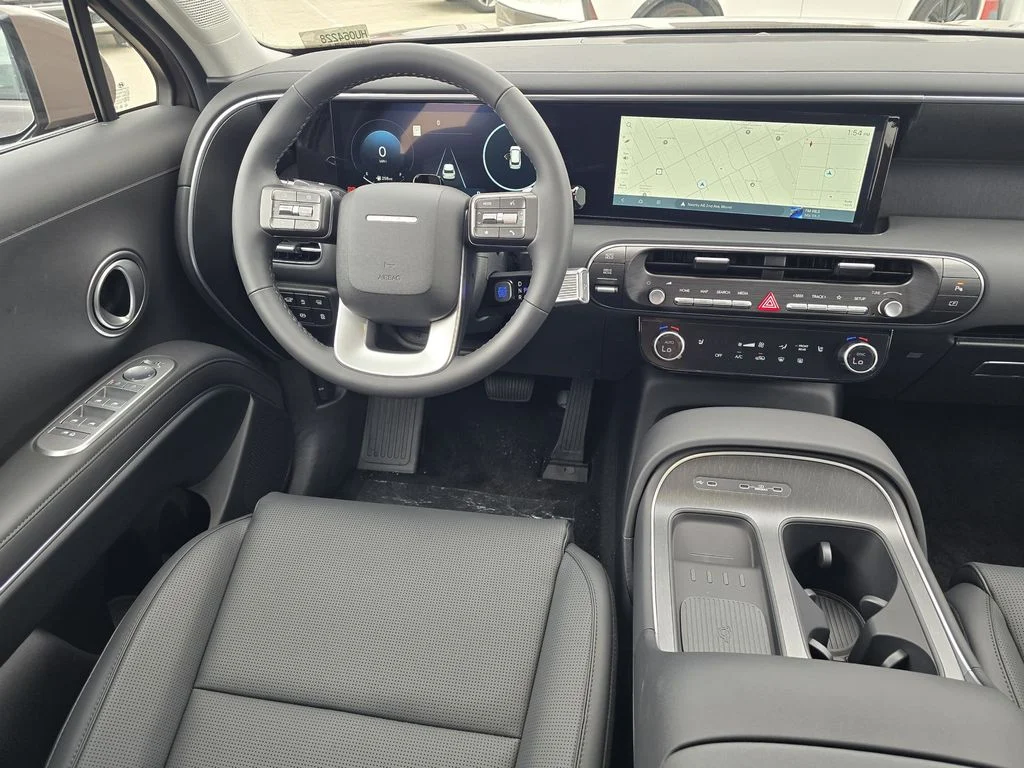 New 2026 White Hyundai Blue SEL image 8