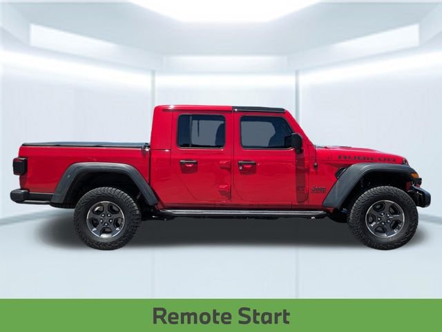 Used 2020 Red Jeep Rubicon image 8