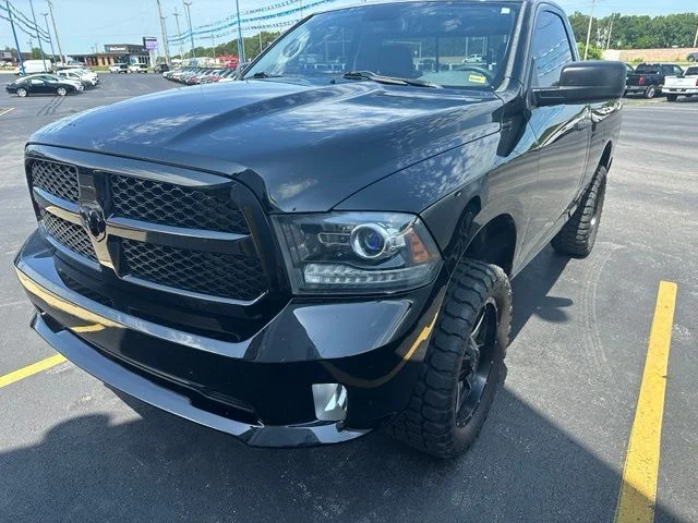 Used 2015 Black Clearcoat Ram Express image 3