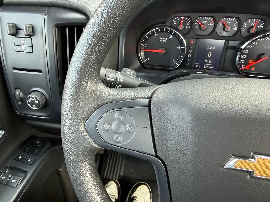 Used 2024 White Chevrolet Work Truck image 18