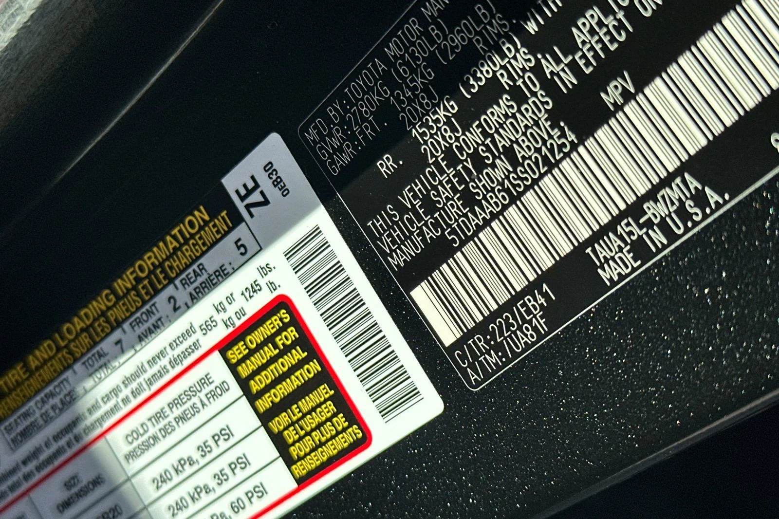 Certified Used 2025 CAVIAR Lexus 350 Premium image 23