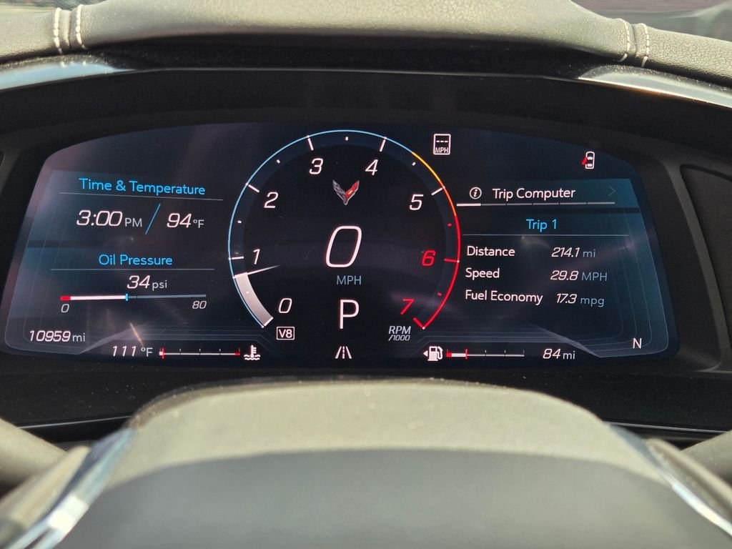 Used 2022 Blue Chevrolet Stingray image 24