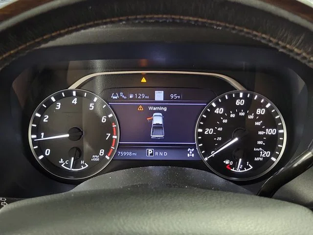 Used 2021 Black Nissan Platinum Reserve image 28
