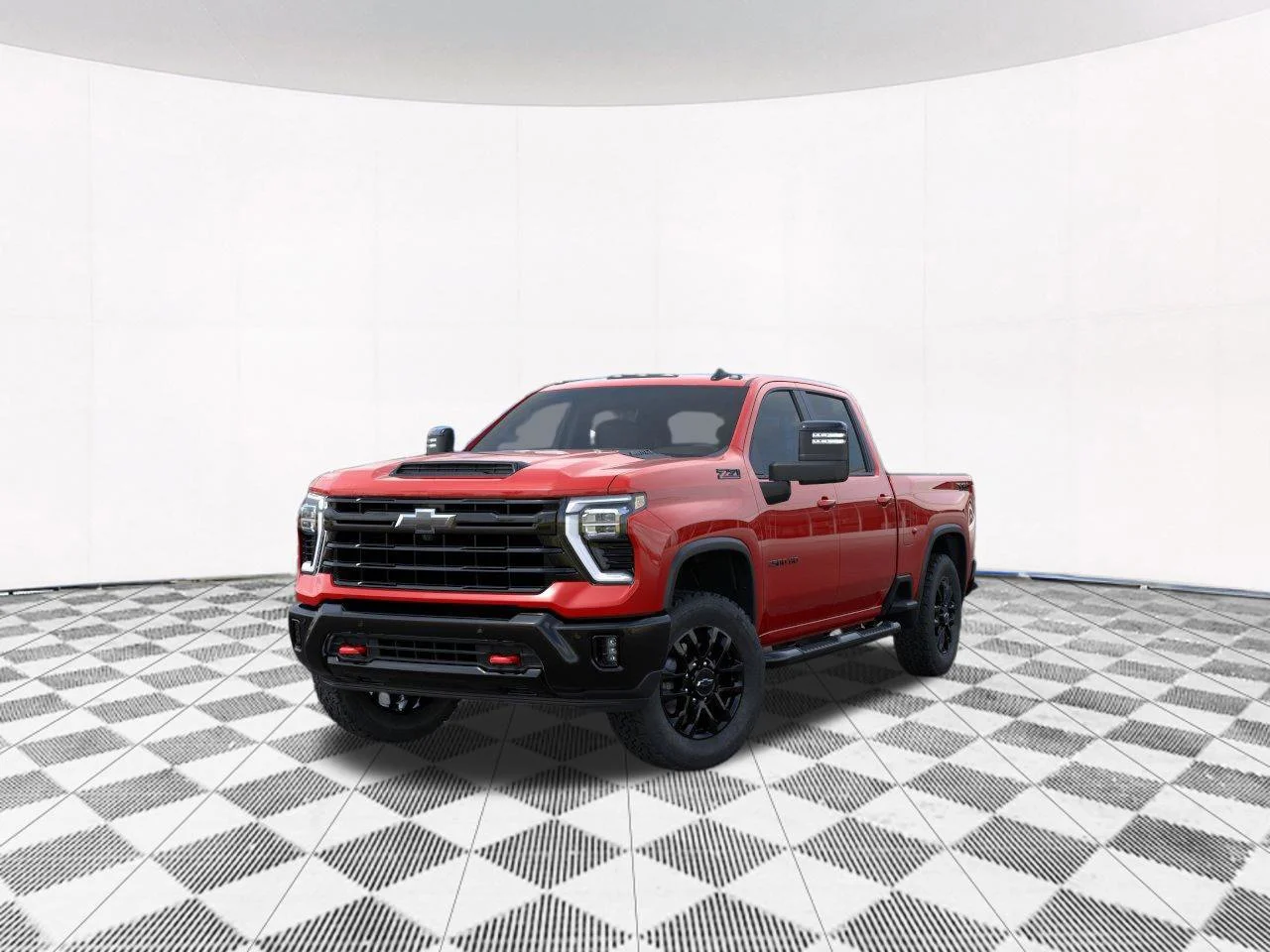 New 2026 Red Hot Chevrolet LT image 2