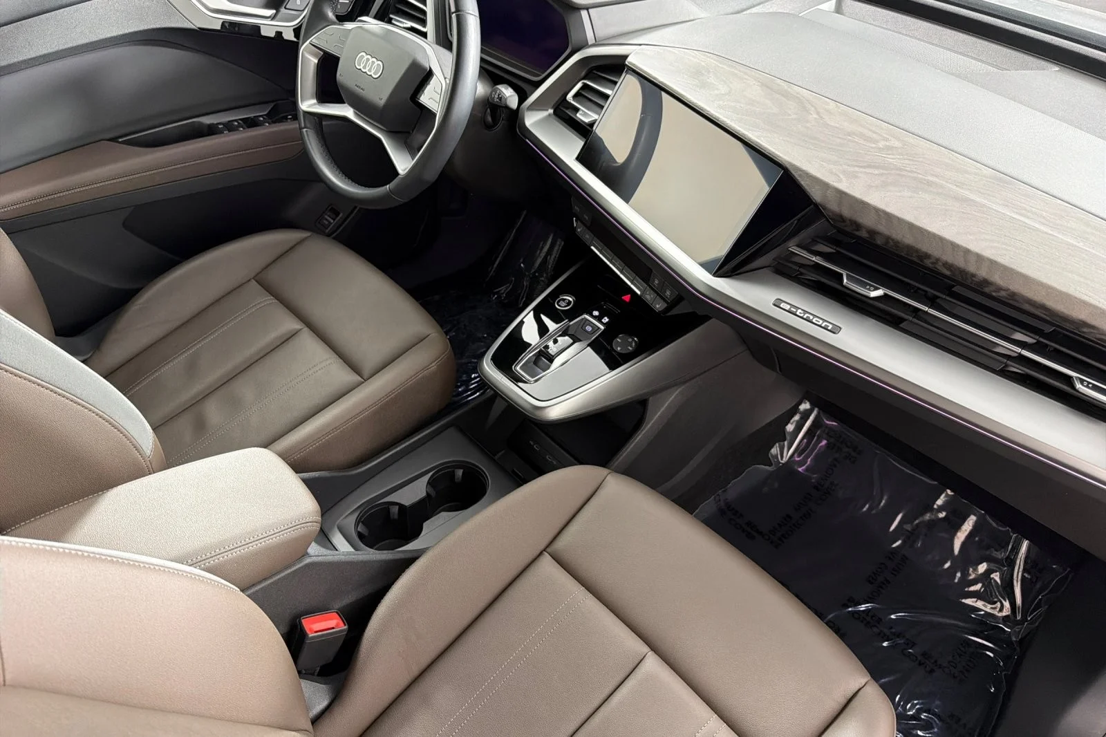 Certified Used 2023 Pebble Gray Audi Premium Plus 40 RWD image 15