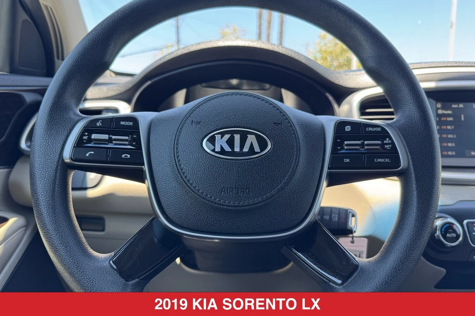 Used 2019 Ebony Black Kia LX V6 image 23