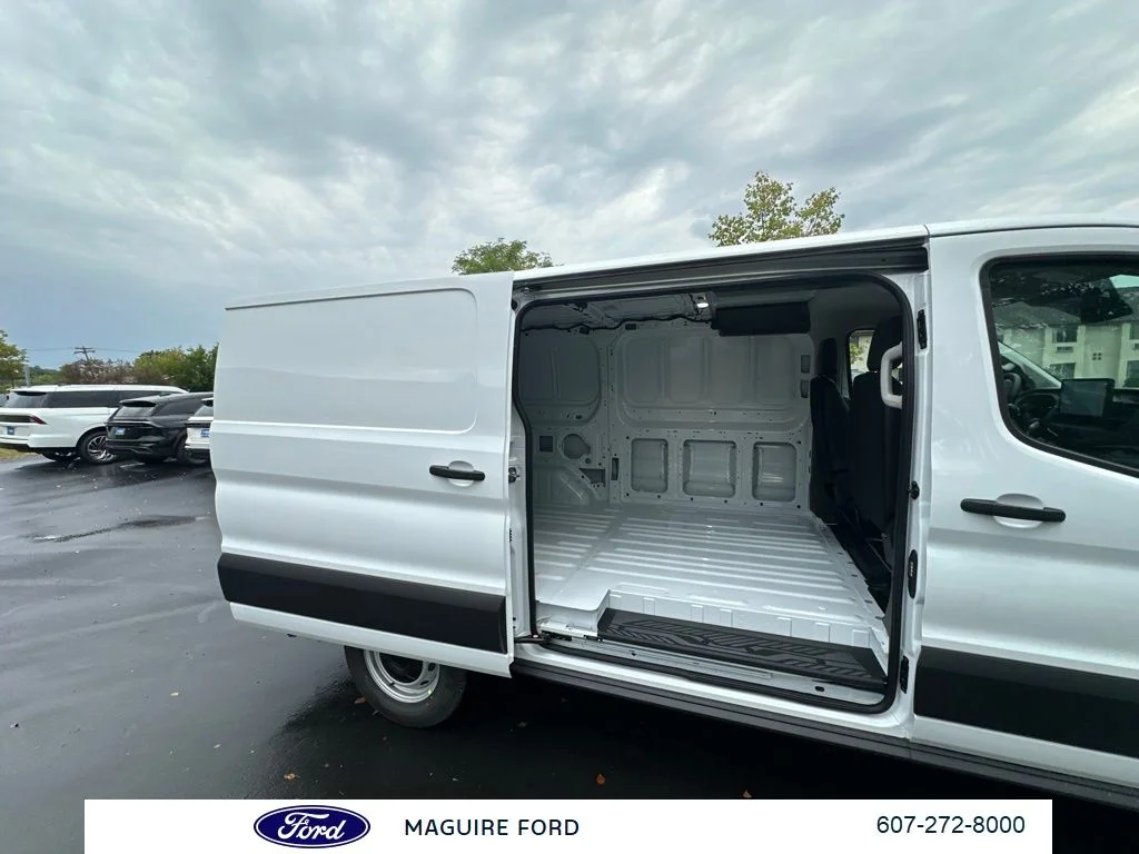New 2027 Oxford White Ford Cargo Van image 9
