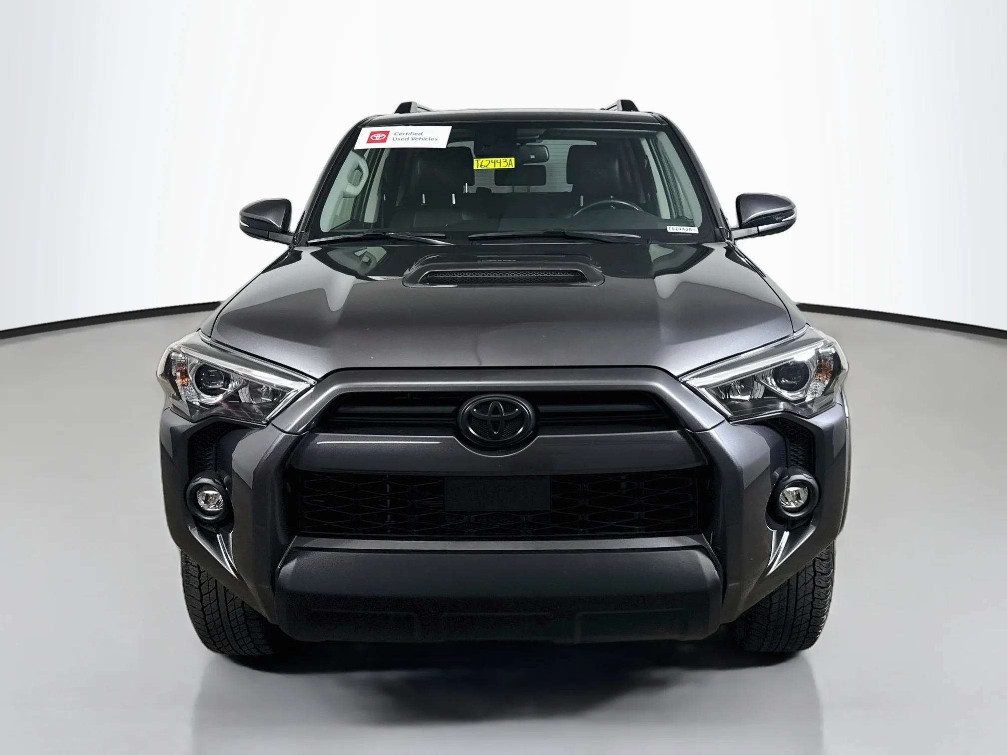 Certified Used 2023 Magnetic Gray Metallic Toyota TRD Off Road Premium image 2