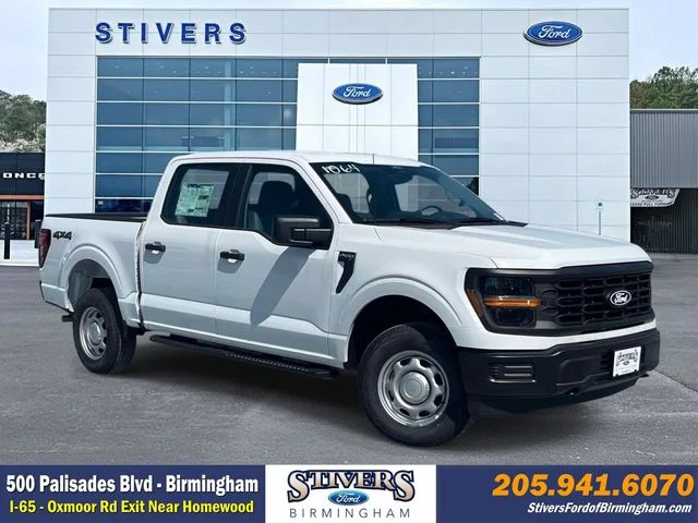 New 2026 White Ford XL image 1
