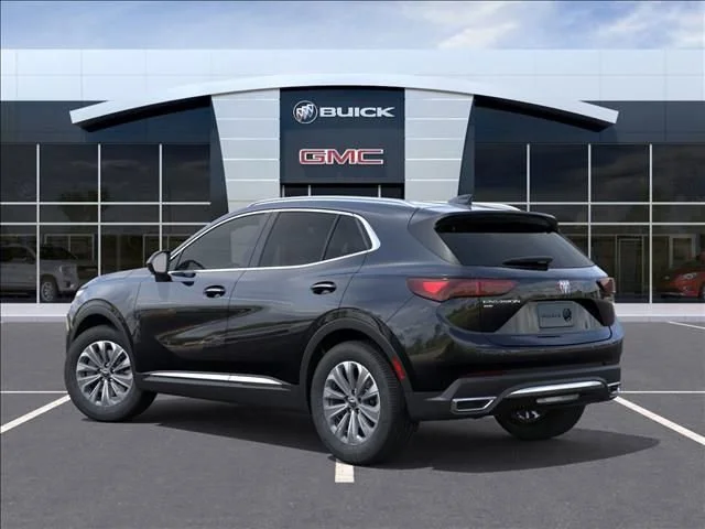 New 2026 Ebony Twilight Metallic Buick Preferred image 3