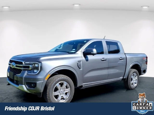 Used 2025 Gray Ford Lariat image 1