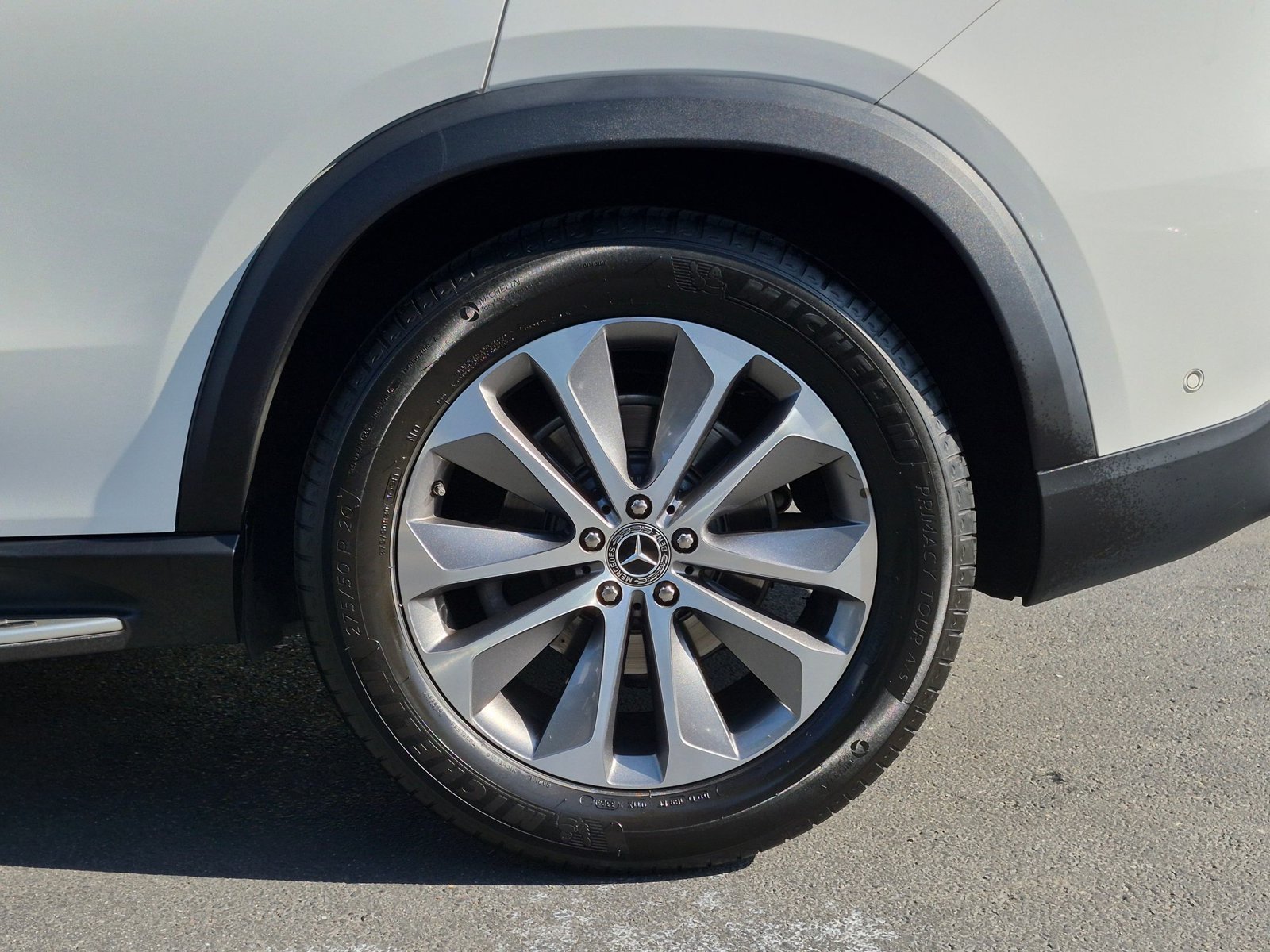 Used 2020 Polar White Mercedes-Benz GLE 350 image 23