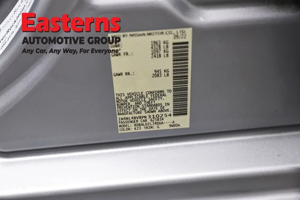 Used 2023 Silver Nissan 2.5 S image 34