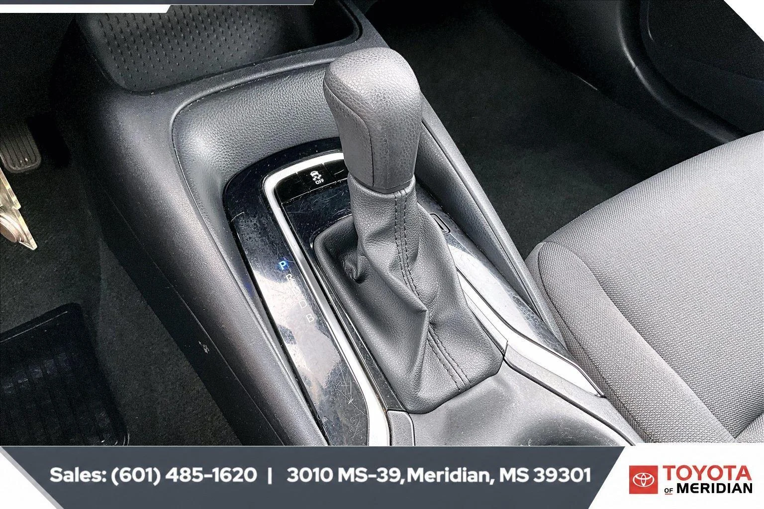 Used 2024 Midnight Black Metallic Toyota LE image 22