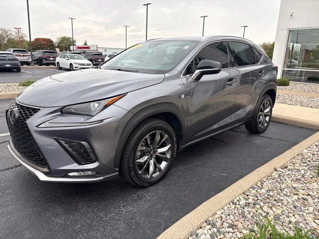 Used 2021 Gray Lexus 300 F Sport image 9