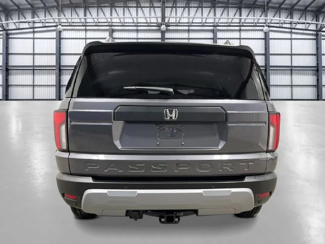New 2026 Modern Steel Metallic Honda RTL Towing image 4