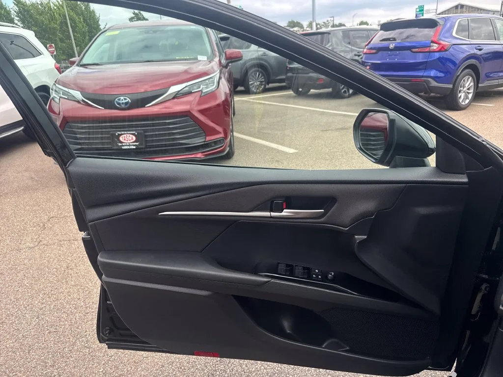 Used 2025 Black Toyota LE image 31
