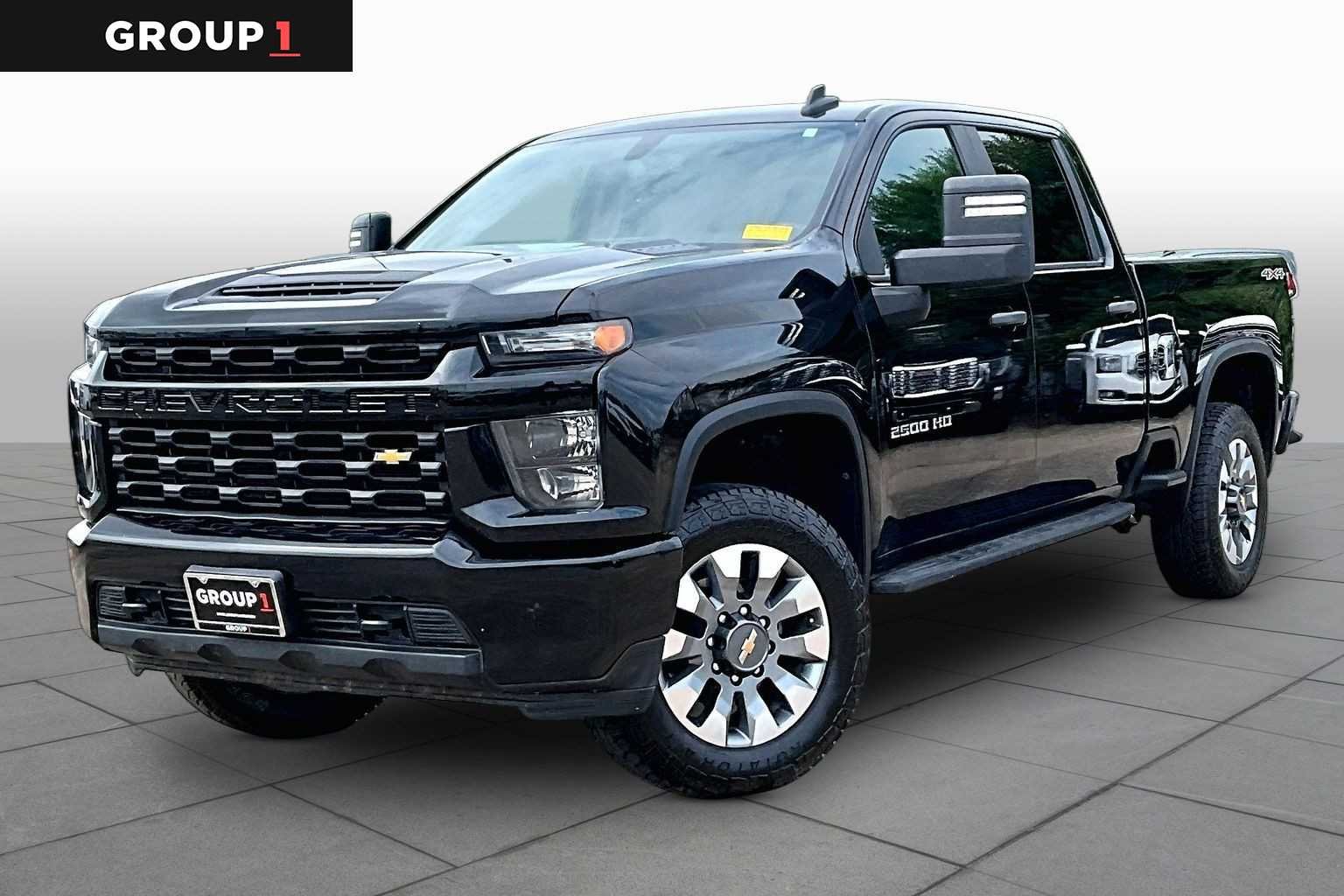 2022 Chevrolet Silverado 2500HD Custom