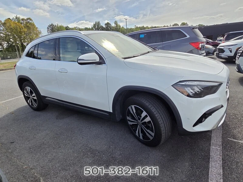 Used 2025 Polar White MERCEDES-BENZ GLA 250 image 5