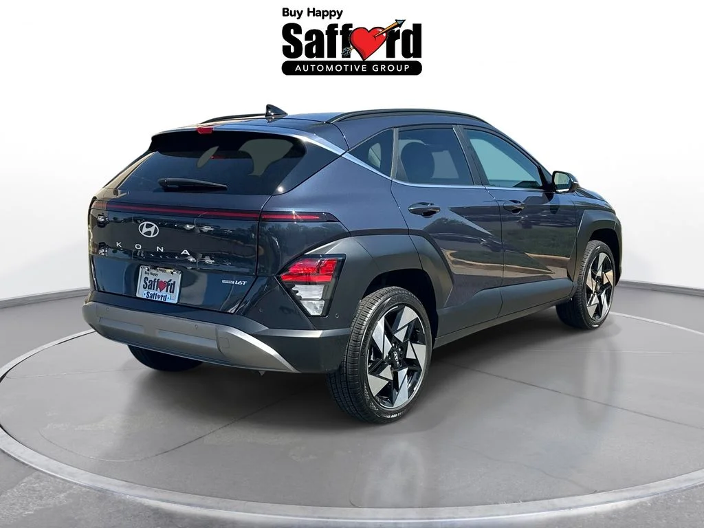 Used 2025 Blue Hyundai Limited image 9