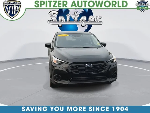 Used 2024 Black Subaru Base image 3