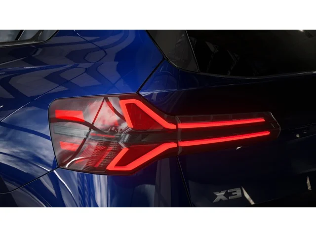 New 2026 Tanzanite Blue II Metallic BMW  image 8