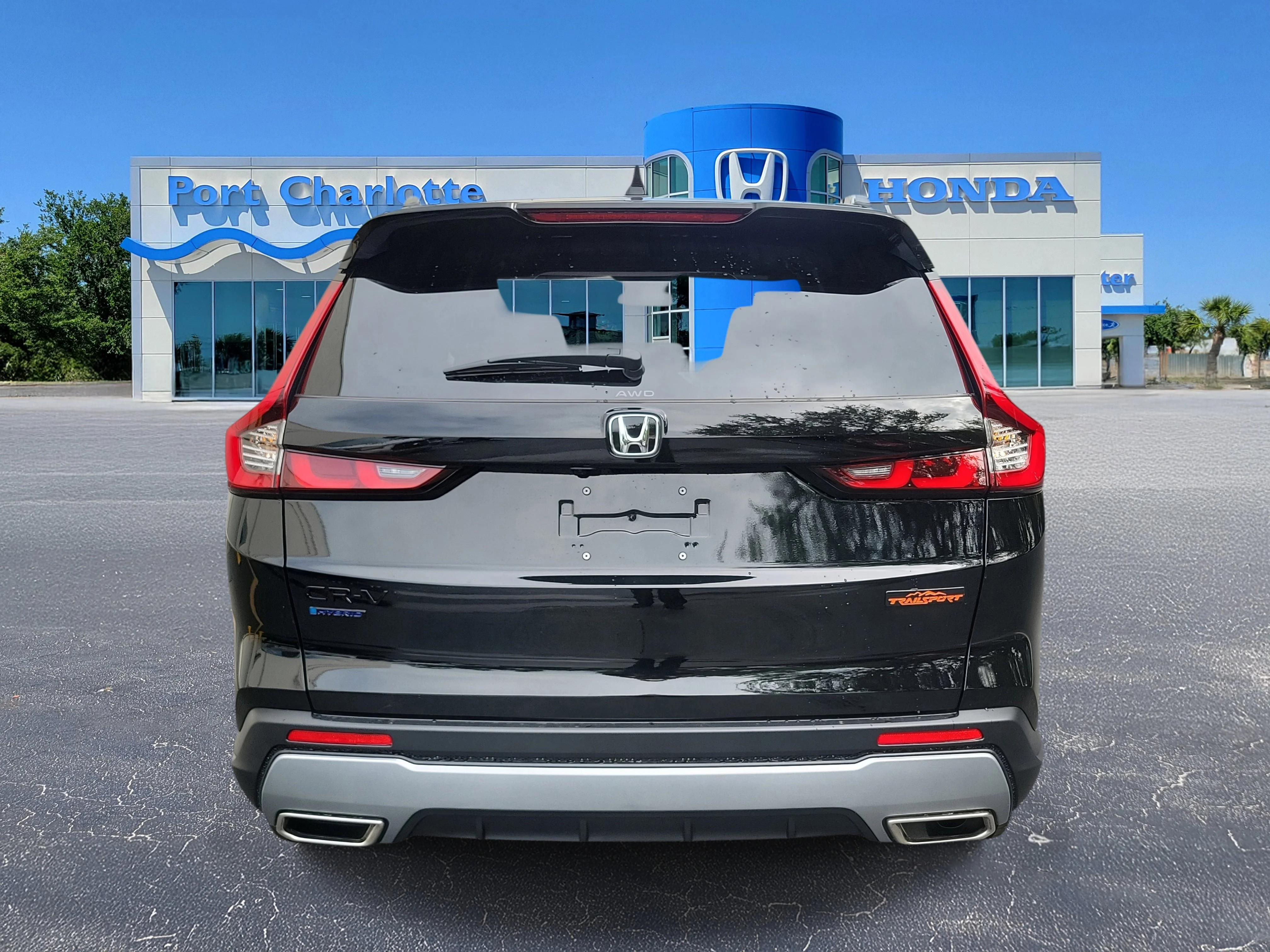 New 2026 Crystal Black Pearl Honda TrailSport image 4