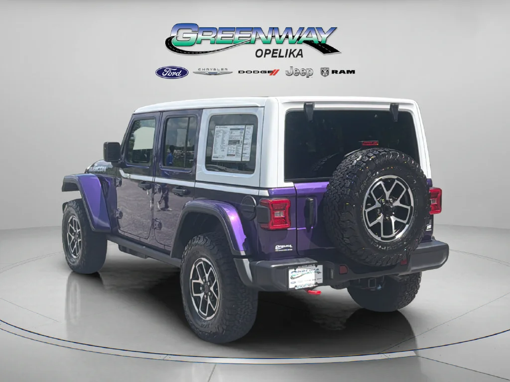New 2026 Reign Exterior Paint Jeep Rubicon image 5
