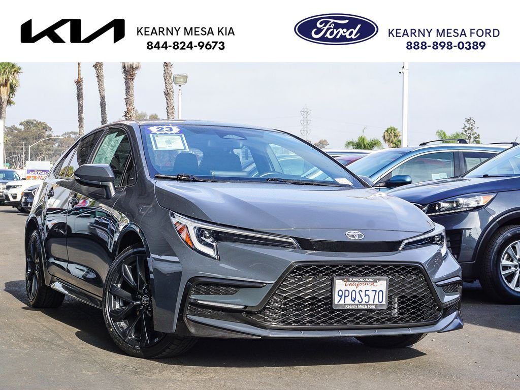 2023 Toyota Corolla